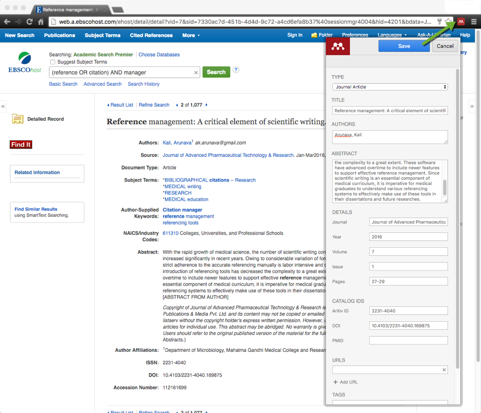 download mendeley extension for word