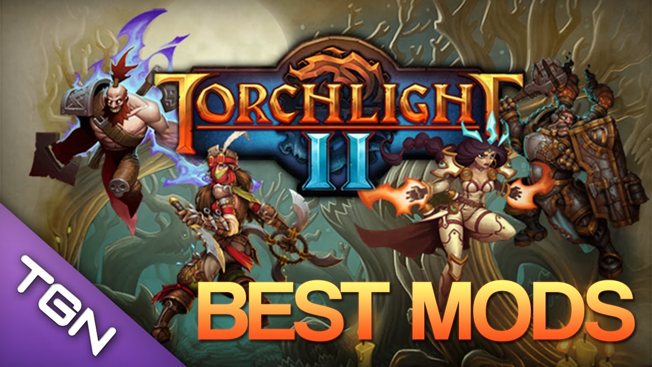 Free Torchlight 2 Mods